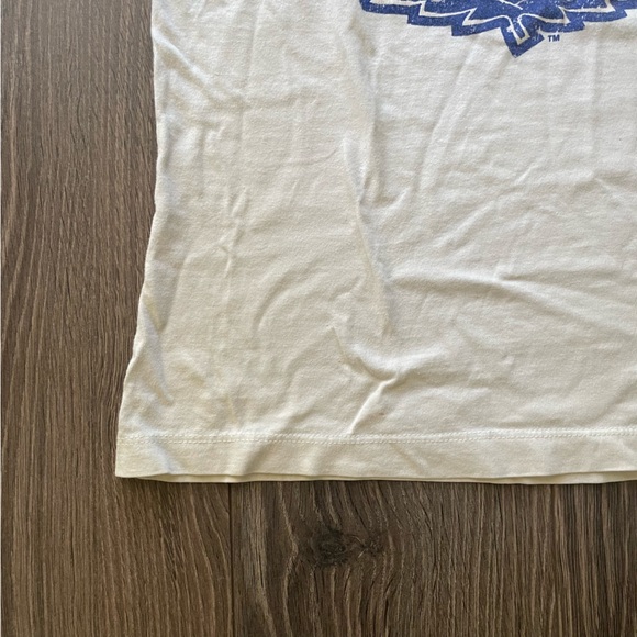 Retro Maple Leafs Ringer Tee - Picture 3 of 6